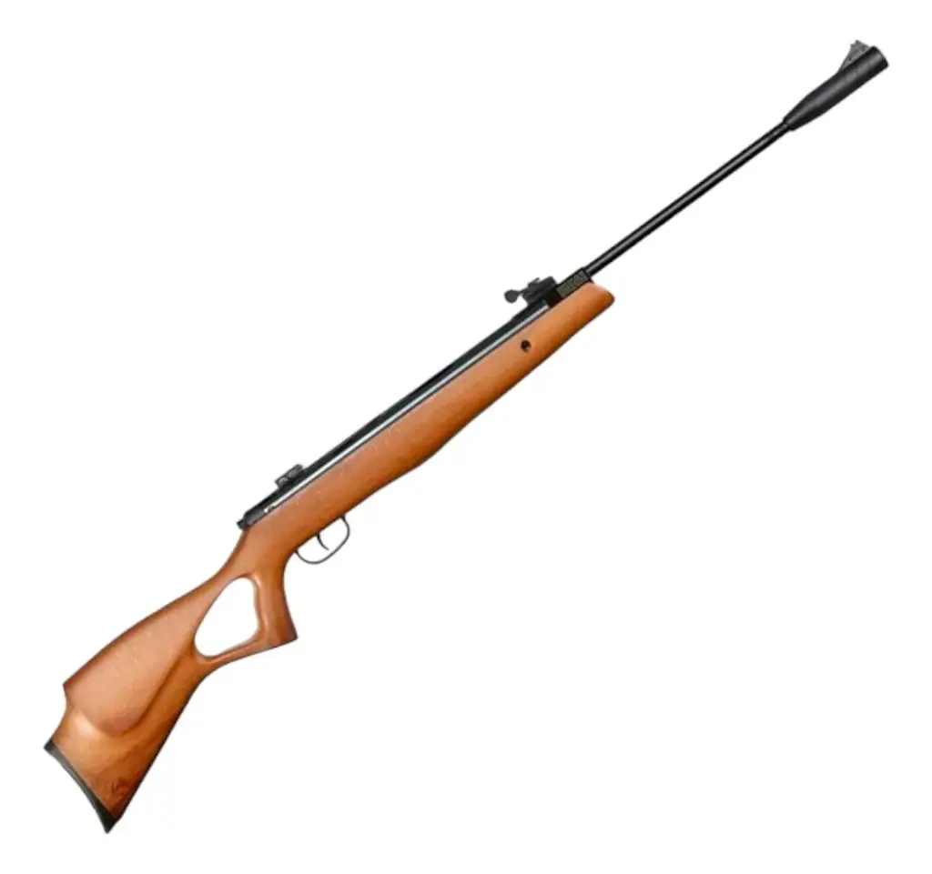 [FG1BE.1210GP.55] Beeman Rifle Nitro Pistón 5.5 mm HOUND 950 FPS Culata de Madera
