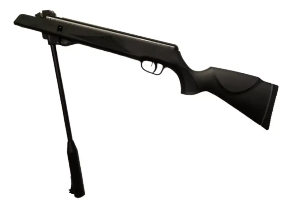 [FG1AZ.GR1000WRAIL.55] AZTK Rifle NitroPistón 5.5 mm BLACK SCORPION Alta Potencia 900 FPS Polímero 