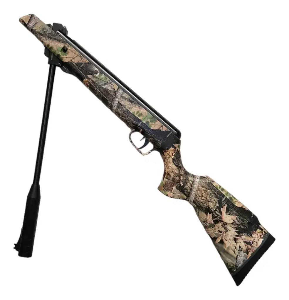 [FG1AZ.GR1000SCRAIL.55] AZTK Rifle Nitro Pistón 5.5 mm 600 FPS MAGNUM CAMU