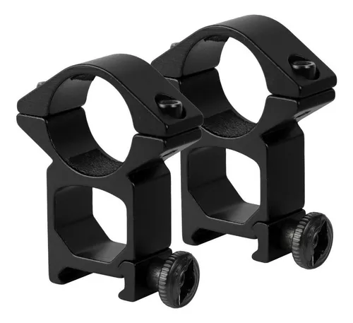 AZTK Jgo de Monturas Para Riel 21 mm Larga  