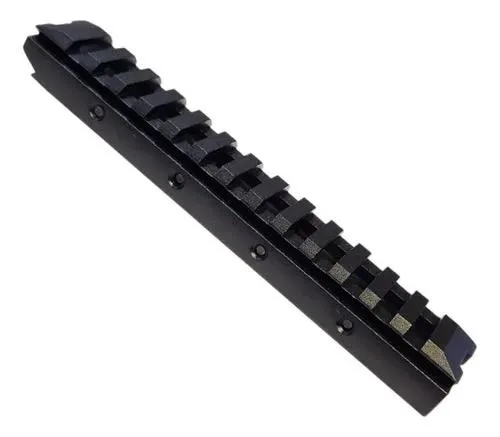Adaptador Riel Picatinny de 11 mm a 21 mm para monturas 
