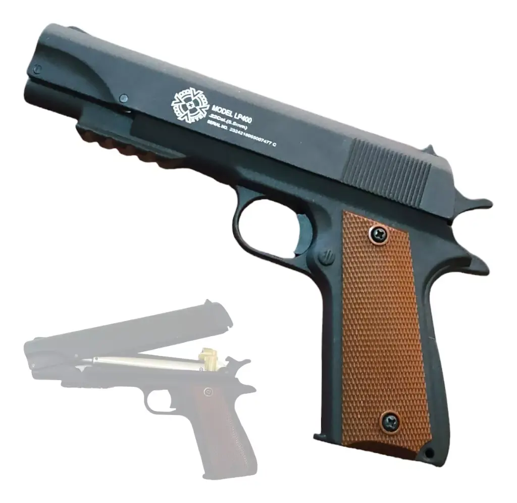 AZTK Pistola de Resorte 5.5 mm LP400 Mediana Potencia
