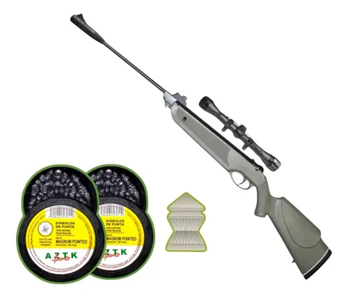 Rifle Beeman / Marksman 2063 5.5 + Mira 4x32 + 245 Diabolos