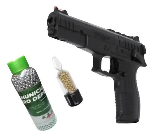 1500 Municiones 4.5 Aztk + Marksman 1018 Pistola Aire Balin