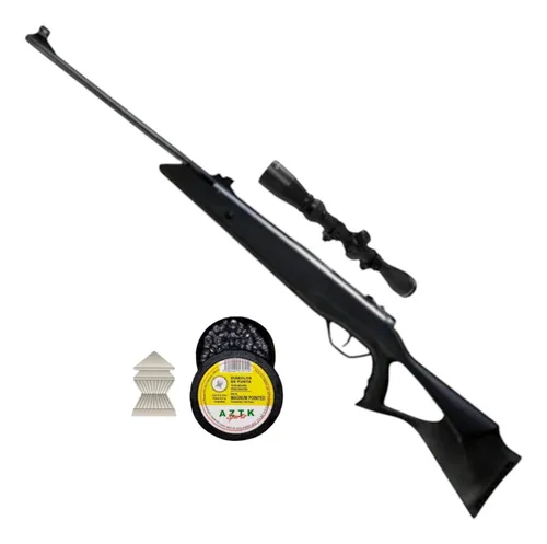 Rifle Beeman Longhorn 5.5 Con Mira Telescópica 4x32 900 Fps
