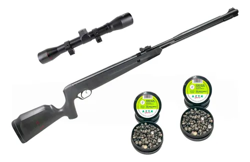 Rifle Toro-elite Aztk 5.5mm Kit + Diabolos + Mira