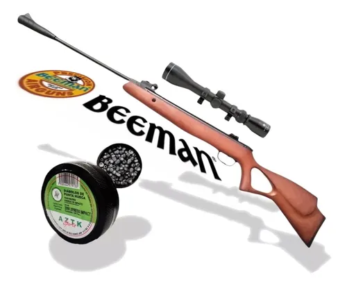 Diabolos 5.5 Magnum 240 Pzs + Rifle Beeman 1210 + 4x32