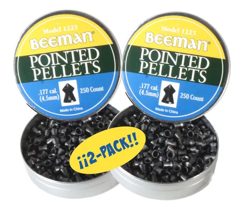 Beeman 1225 4.5mm Plomo Diábolo 0.65g 500uds.