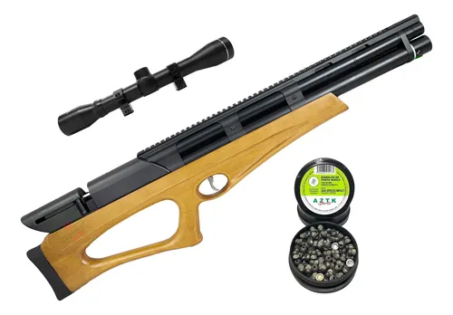 Aztk Rifle Pcp Mamut (m40) Cal 5.5mm Regulado Semiautomatico