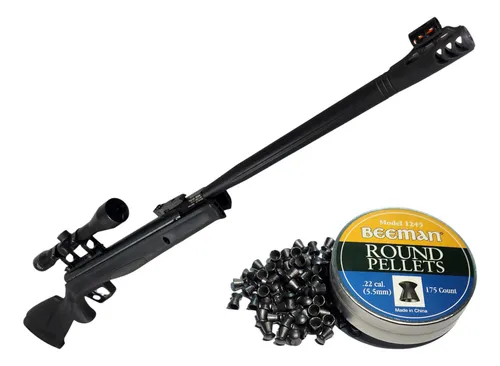 Rifle Beeman Mantis Plus 5.5mm + Mira + Diabolos