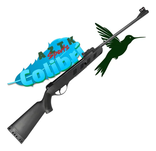 Aztk / Colibrí Rifle | Rifle Lanzador De Aire 4.5mm 590 Fps