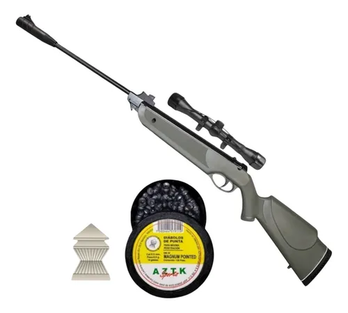 Rifle / Carabina Aztk Marksman 2063 Plus Diabolos 5.5 + Mira