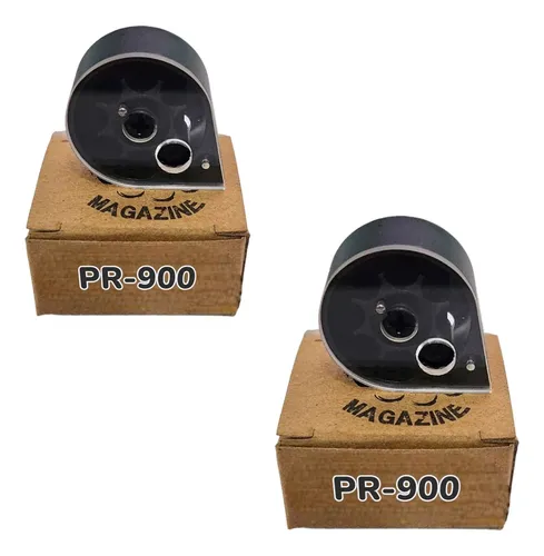 2 Pack Cargadores Rifle Pr-900 5.5 Capacidad 07 Diabolos
