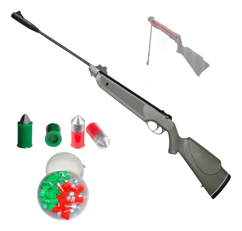 Rifle Aztk Marksman 2063 Plus + Diabolos Red Fire Green Fire