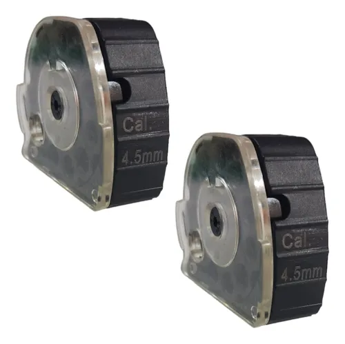 Pack 2 Cargadores Beeman 4.5 (.177) 12 Diabolos Pcp 2027