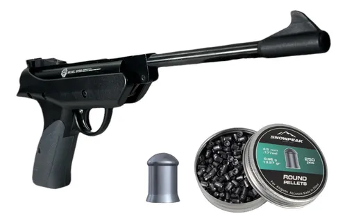 Pistola Aztk Sp500 Resorte 350 Ft/s Cal 4.5 Monotiro