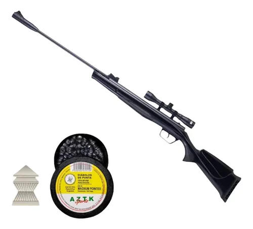 Rifle Beeman Mantis 5.5 Nitro Pistón + Mira Telescópica 4x32