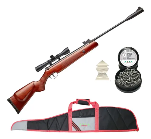 Rifle Marksman Beeman Jackal 2066 4.5mm + Funda + Diabolos