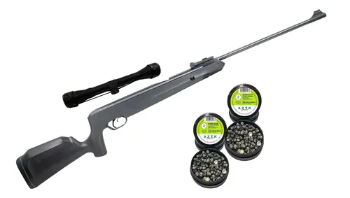 Rifle Aztk Halcon 5.5mm + Mira + Diabolos
