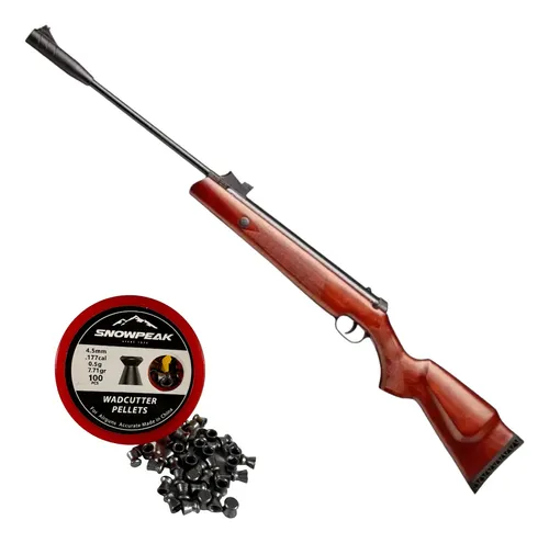 Carabina Rifle Beeman Jackal 4.5mm (.177) Con Diabolos