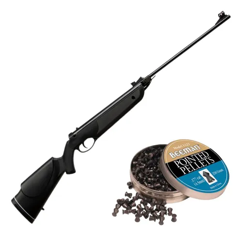Carabina Rifle Marksman 2063 Cal 4.5 Con Regalo Diabolos