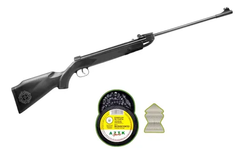 Carabina / Rifle Cuervo Diabolos Aztk Cal. 5.5 + Diabolos
