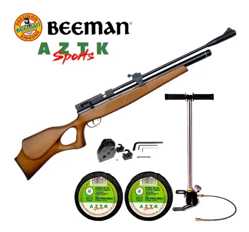 240 Diabolos + Bomba Pcp 3 Etapas + Rifle Pcp Comander 1518