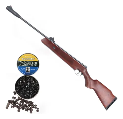 Rifle Beeman Jackal + Diabolos 4.5mm