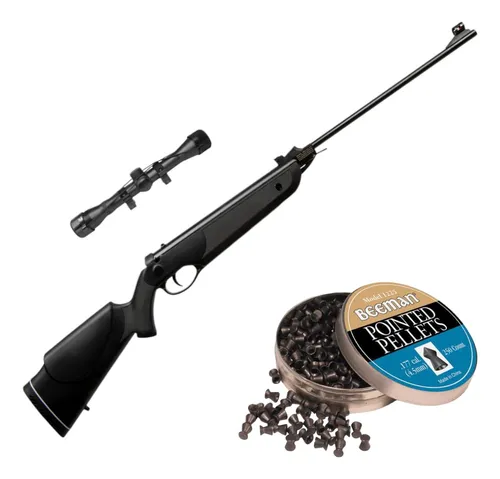 Rifle Beeman / Marksman 2063 4.5 + Mira 4x32 + Diabolos