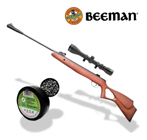 [KT.1210GP_55.6032432.DPX_55] Diabolos Aztk 5.5 120 Pz + Rifle Beemam Alta Potencia + 4×32