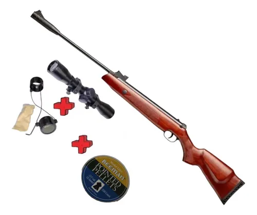 [KT.2066_45.6032432.1225_45] Rifle Beema Jackal 2066 + Mira 4x32 + Diabolos 4.5mm