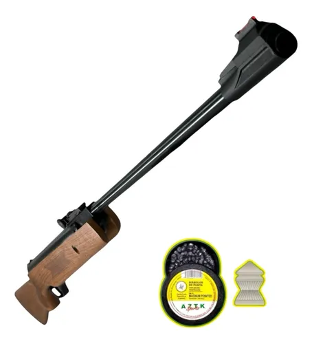 Rifle Aztk Jaguar 5.5mm 850 Fps + Diabolos