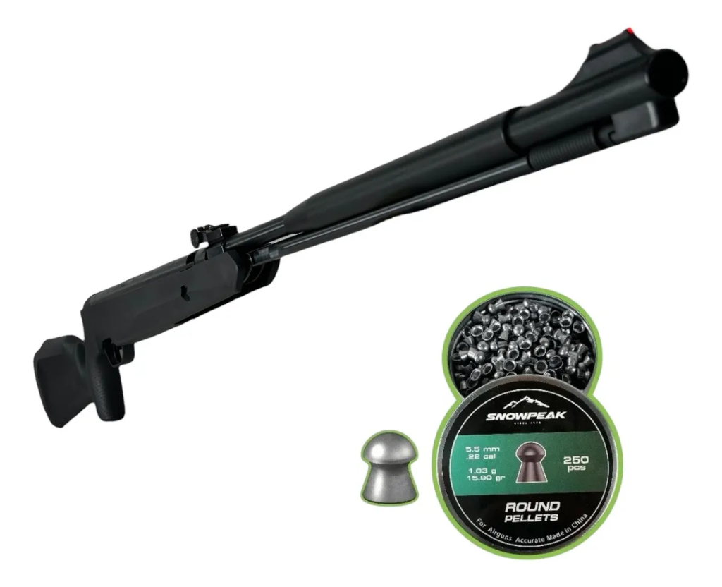 Rifle Toro-elite Aztk 5.5mm Kit + Diabolos
