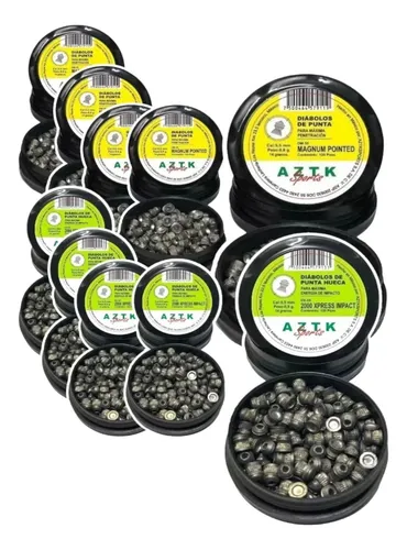 Kit Diabolos Aztk 5 Latas Xpres Impact Y 5 Latas Magnum 5.5