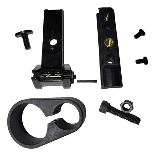 Kit Mira Graduable Y Soporte Union Rifle Beeman Chief Pcp