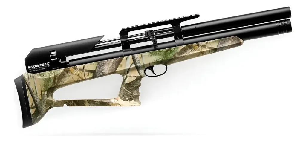 AZTK Rifle PCP 5.5 mm CARNOTAURO Alta Potencia Camuflaje