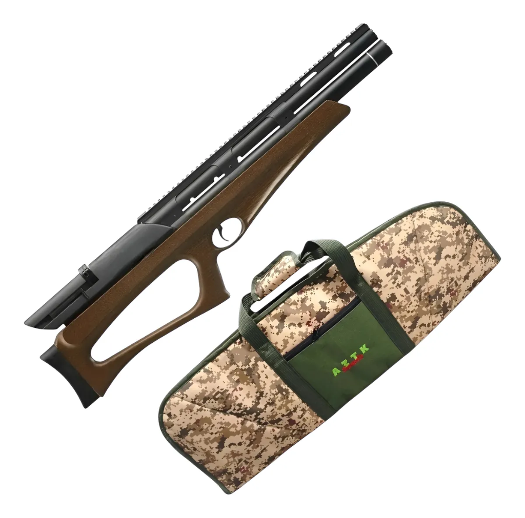 Rifle Pcp Semiautomatico Mamut Aztk 5.5 + Funda