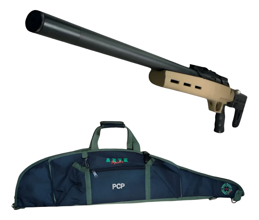 Rifle Pcp Aztk Cyborgh-max Regulado 5.5 + Funda