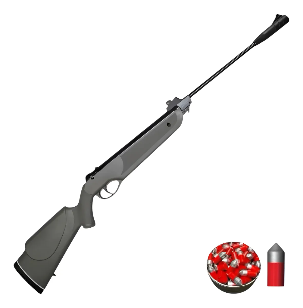 Rifle Marksman 2063 5.5mm + Diabolos Red Fire 5.5 Aztk