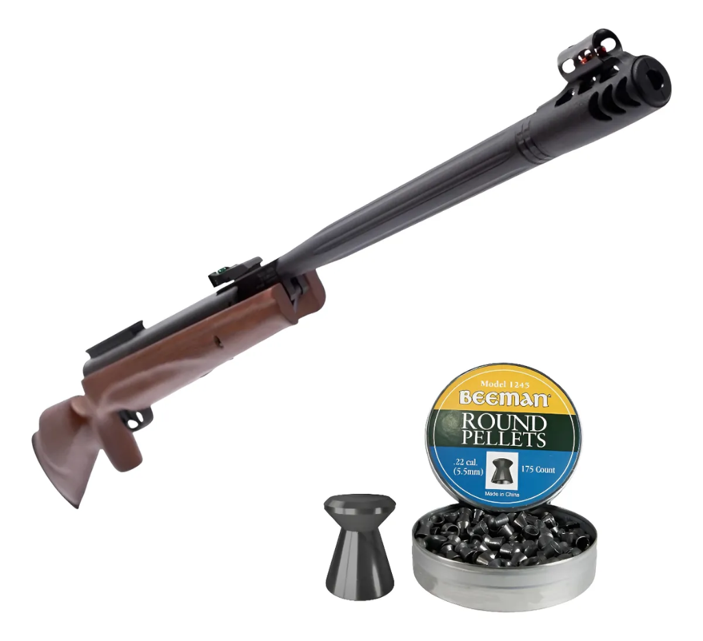 Rifle Carabina Beeman Xtreme Viper 5.5mm + Diabolos