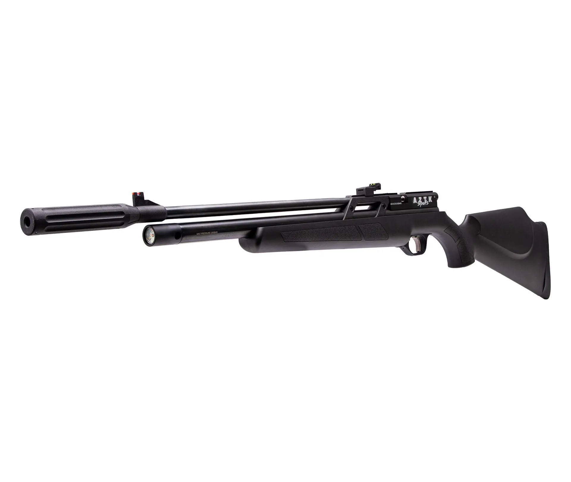 [FG1AZ.QL-LS1000.55] AZTK Rifle V-Raptor ultra Black 5.5