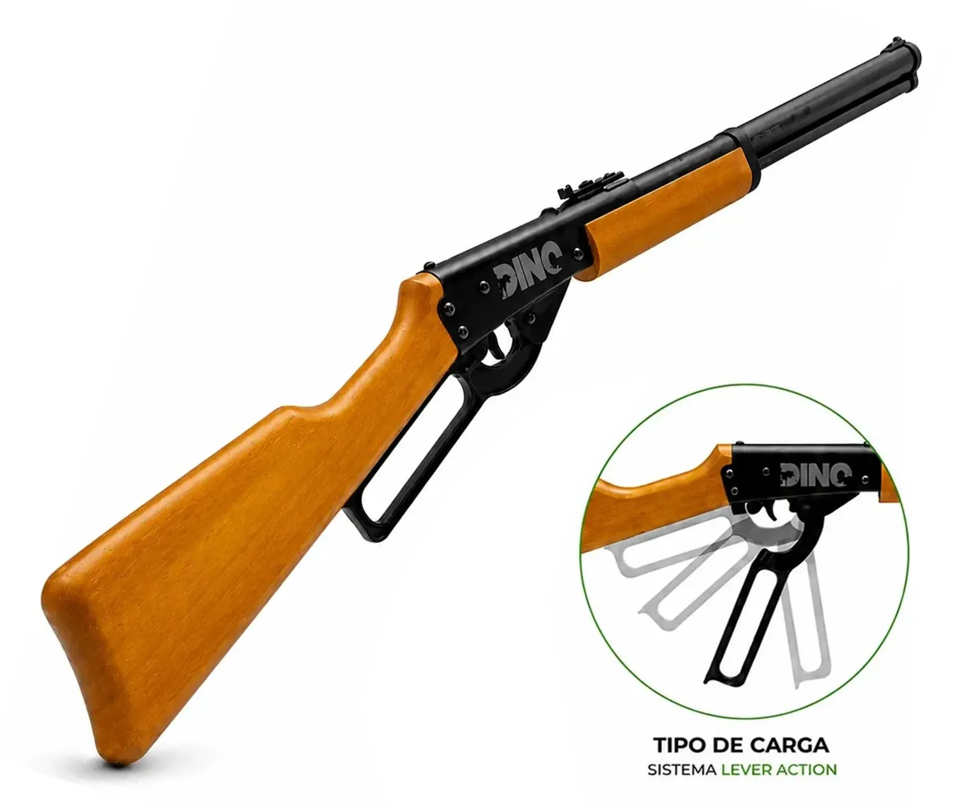 AZTK Rifle Dino Madera 5.5
