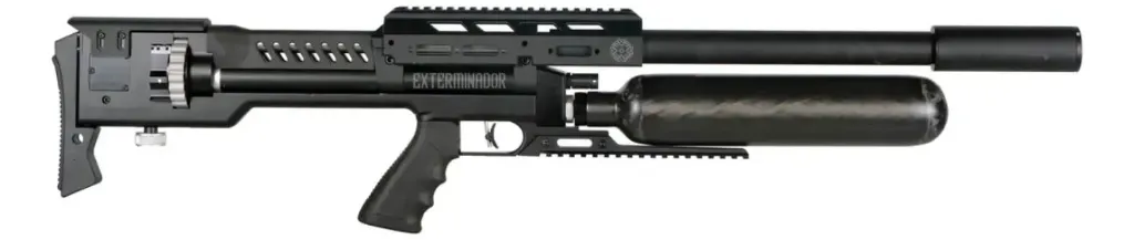 [FG1AZ.SK-01.635] AZTK Rifle Exterminador 6.35