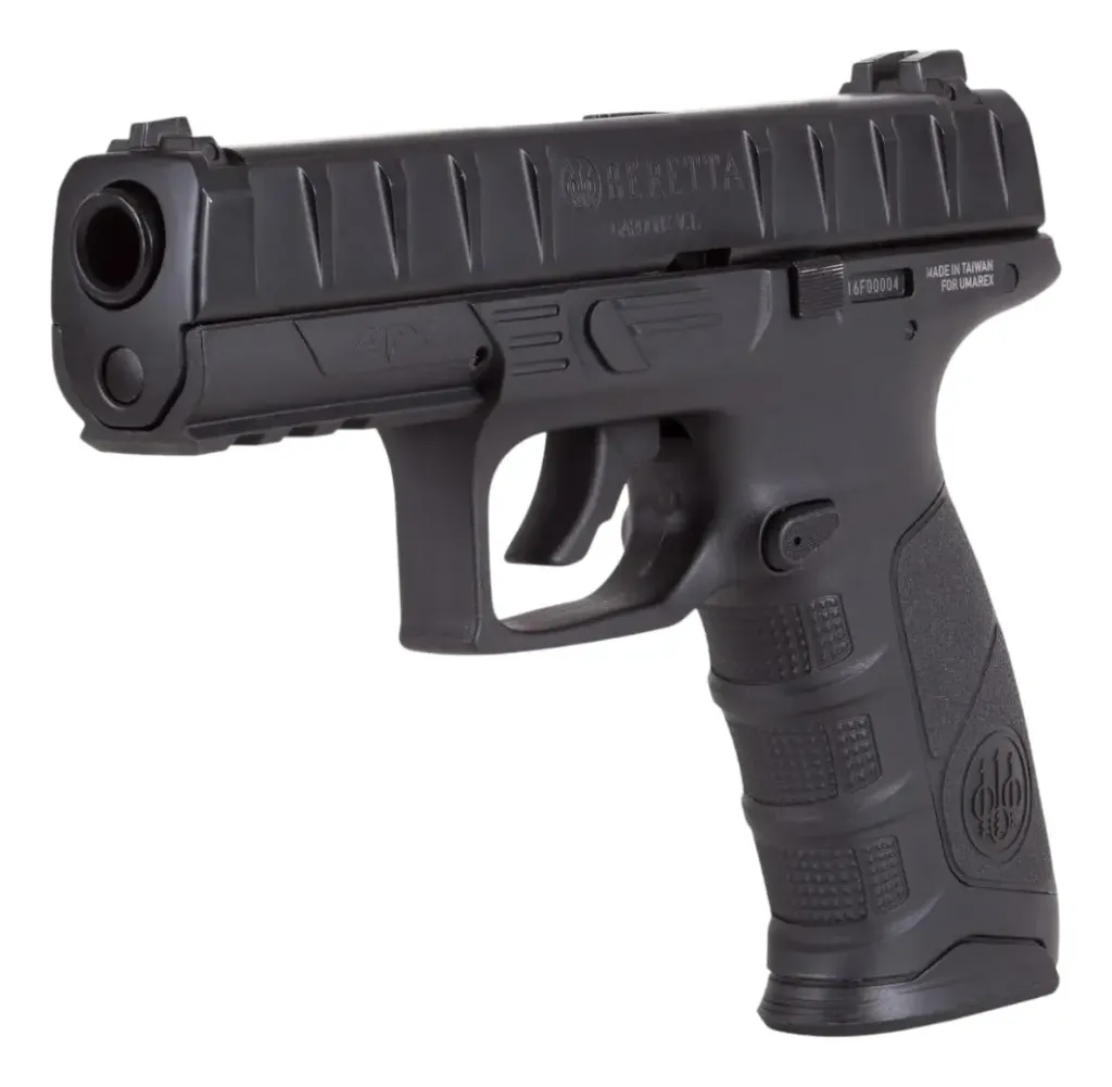 [FG2AZ.2253020] AZTK Pistola CO2 BB Beretta APX Black Cal. 4.5