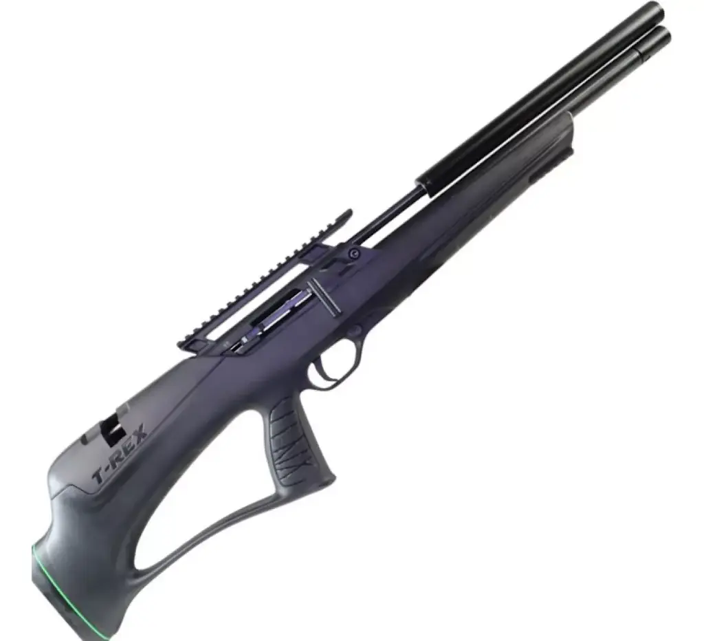 AZTK Rifle PCP 5.5 mm T-REX BULLPUP Regulado con Cargador de 10 tiros