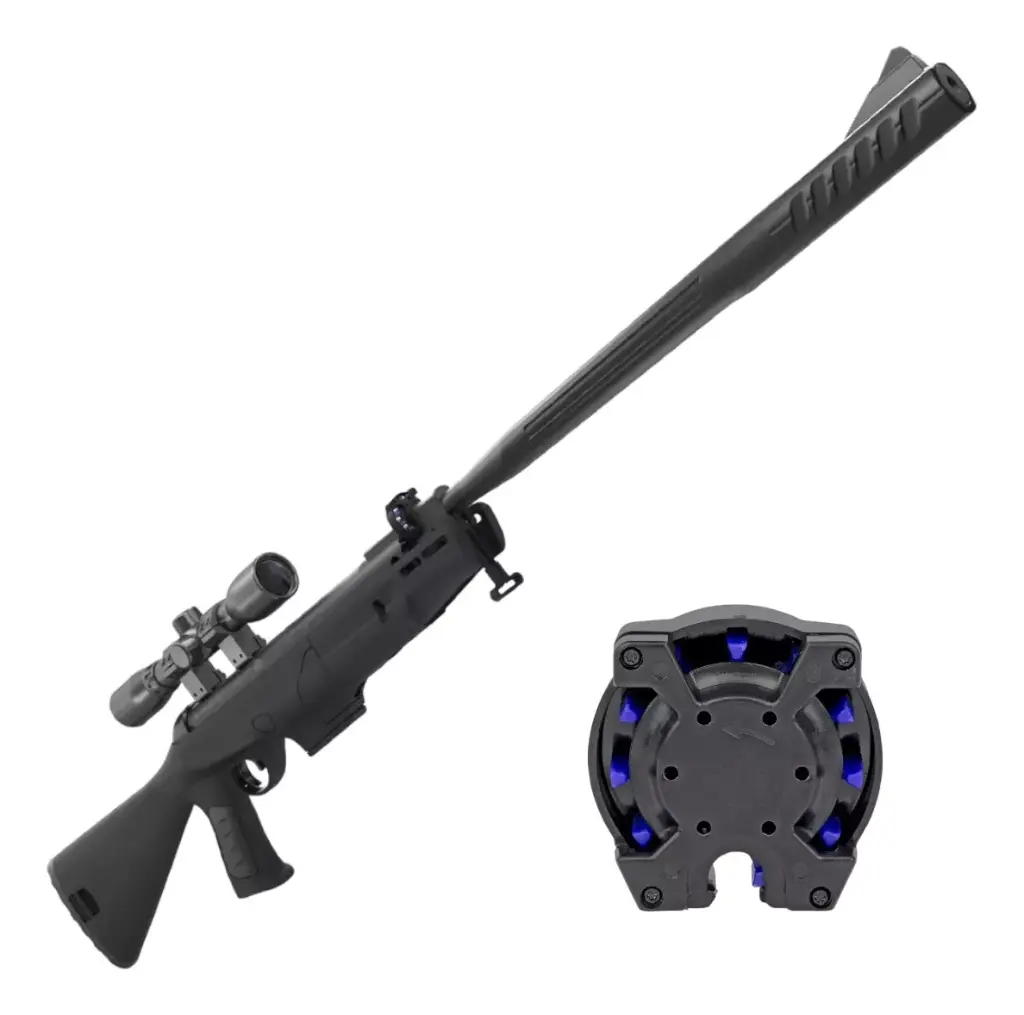 [FG2CR.CMD2SXS.55] Crosman Rifle Nitro Pistón 5.5 mm CARABINA DIAMONDBACK Polímero Con Mira 4 X 32 
