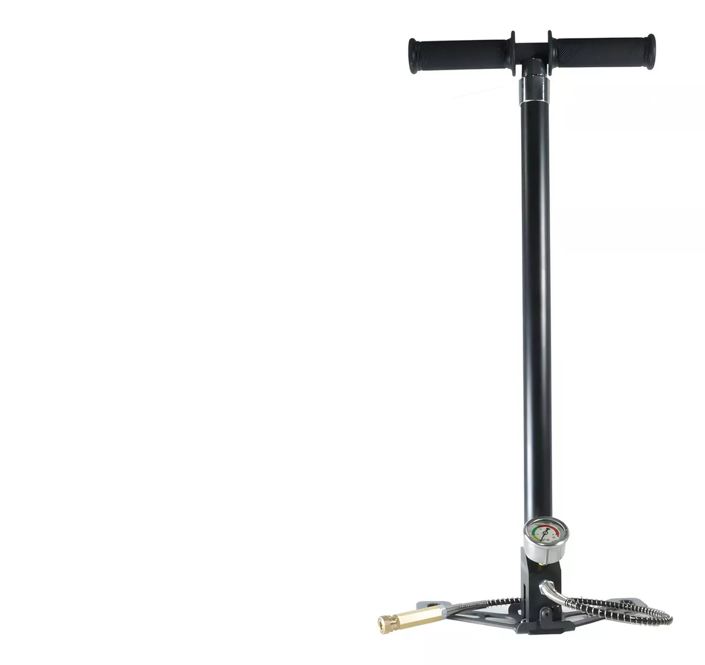 AZTK Bomba PCP 4 etapas 300 BAR 4500 psi Negra 