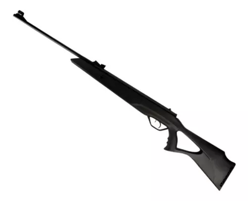 Beeman Rifle Nitro Pistón 5.5 mm LONGHORN 10613GP Alta Potencia PolÃ­mero 900 FPS