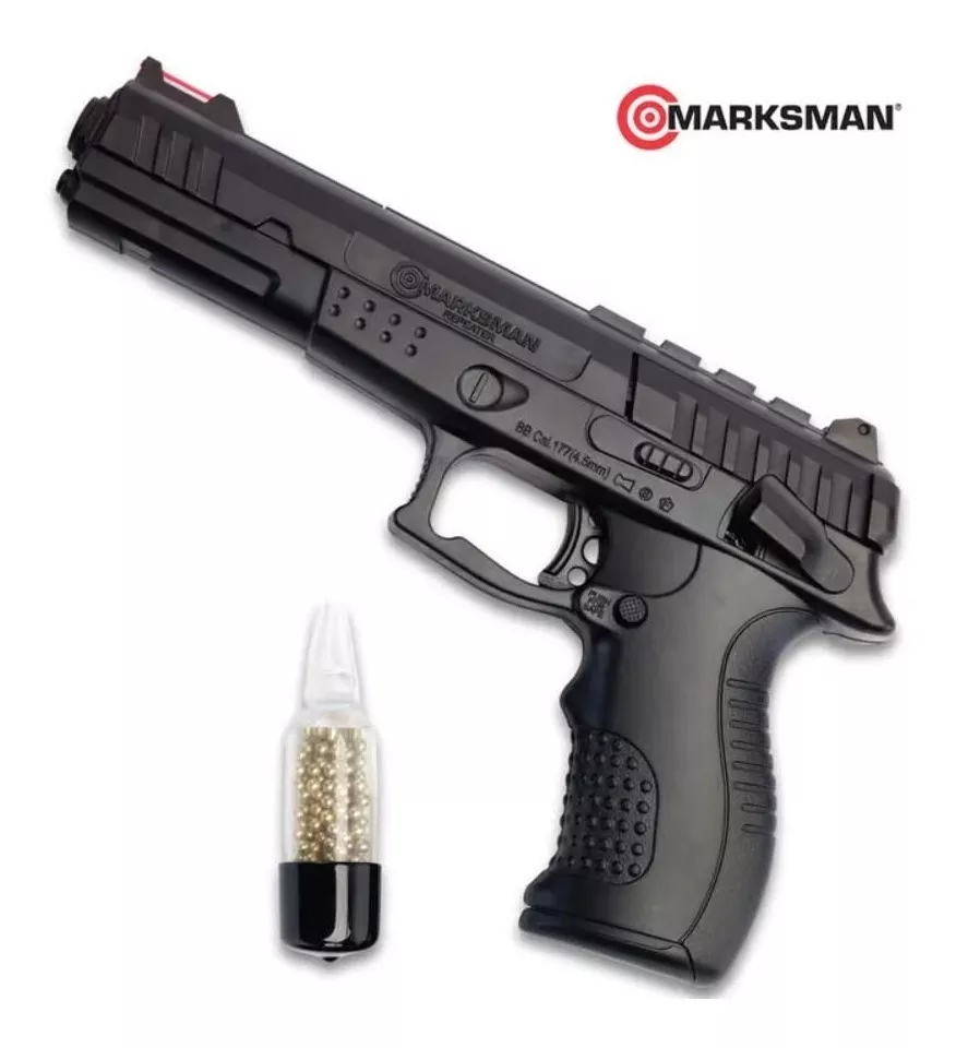 [FG1BE.1018.45] Beeman Pistola Resorte 4.5 mm 1018 Munición 