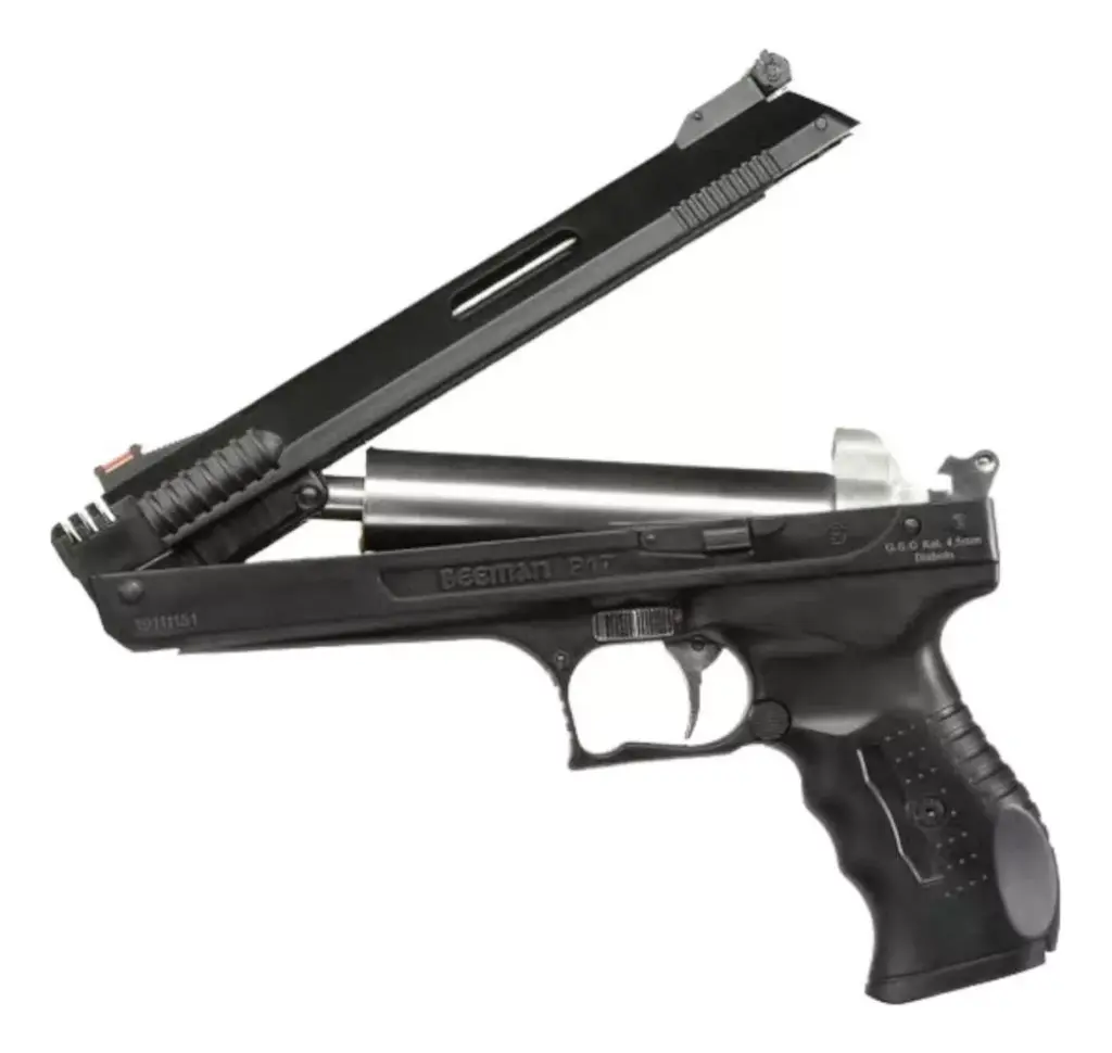 [FG1BE.2004.45] Beeman Pistola Nitro Pistón 4.5 mm P-17 Diábolos 